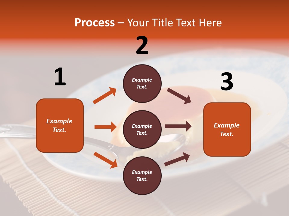 White Life Elderly PowerPoint Template