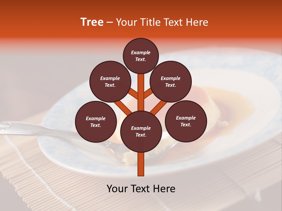 White Life Elderly PowerPoint Template