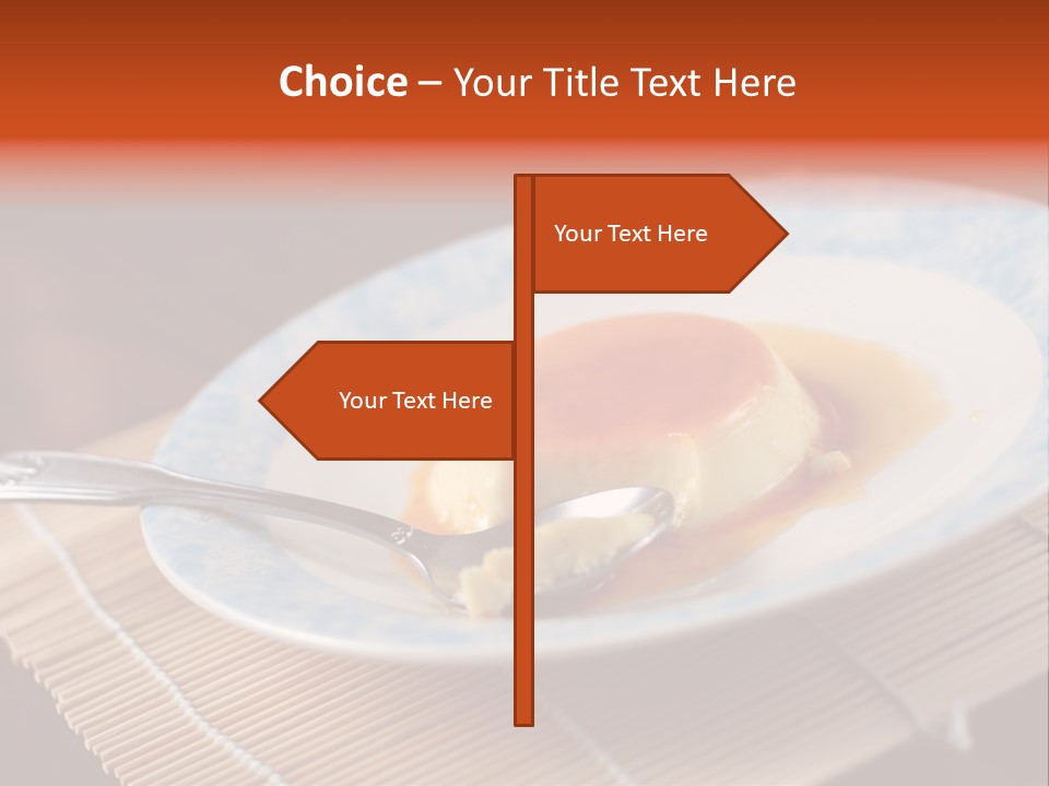 White Life Elderly PowerPoint Template