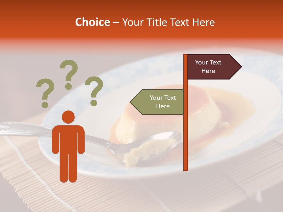 White Life Elderly PowerPoint Template