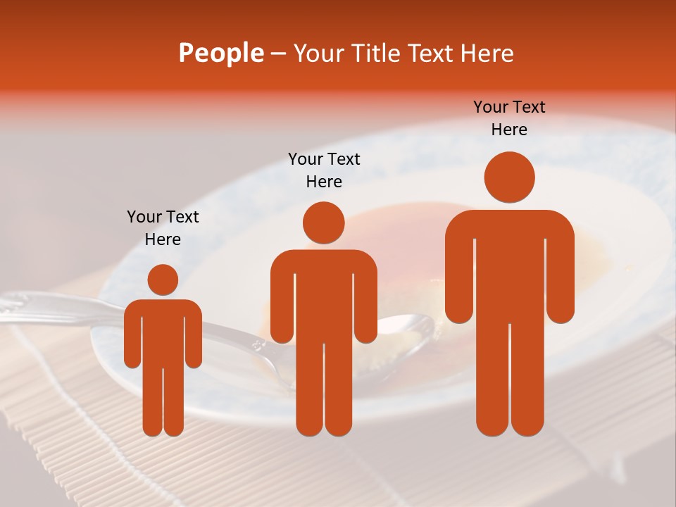 White Life Elderly PowerPoint Template