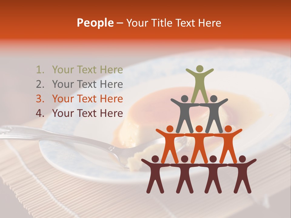 White Life Elderly PowerPoint Template