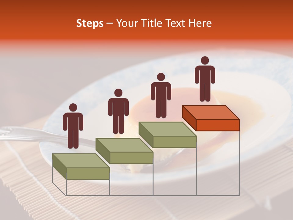 White Life Elderly PowerPoint Template