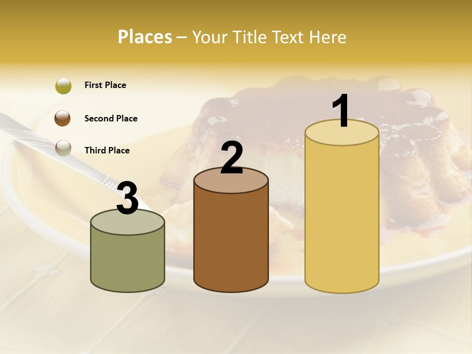 Pensioner Woman Water PowerPoint Template