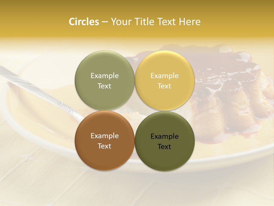 Pensioner Woman Water PowerPoint Template