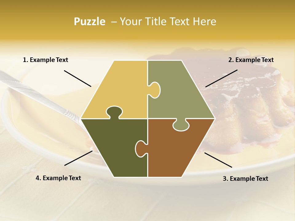 Pensioner Woman Water PowerPoint Template