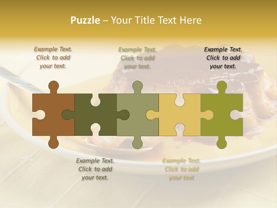 Pensioner Woman Water PowerPoint Template