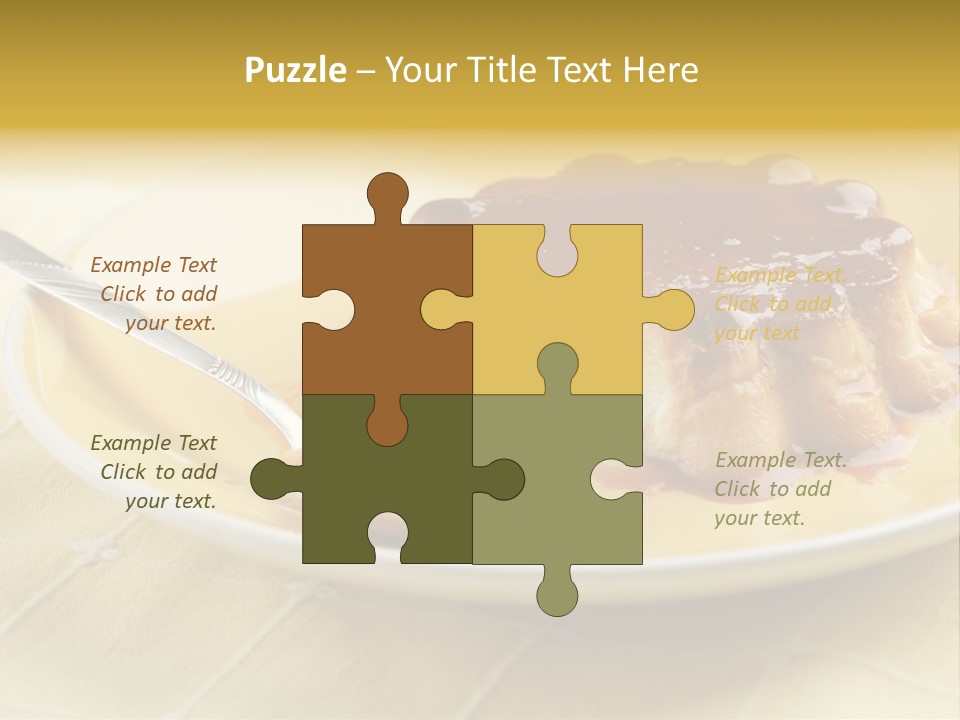 Pensioner Woman Water PowerPoint Template