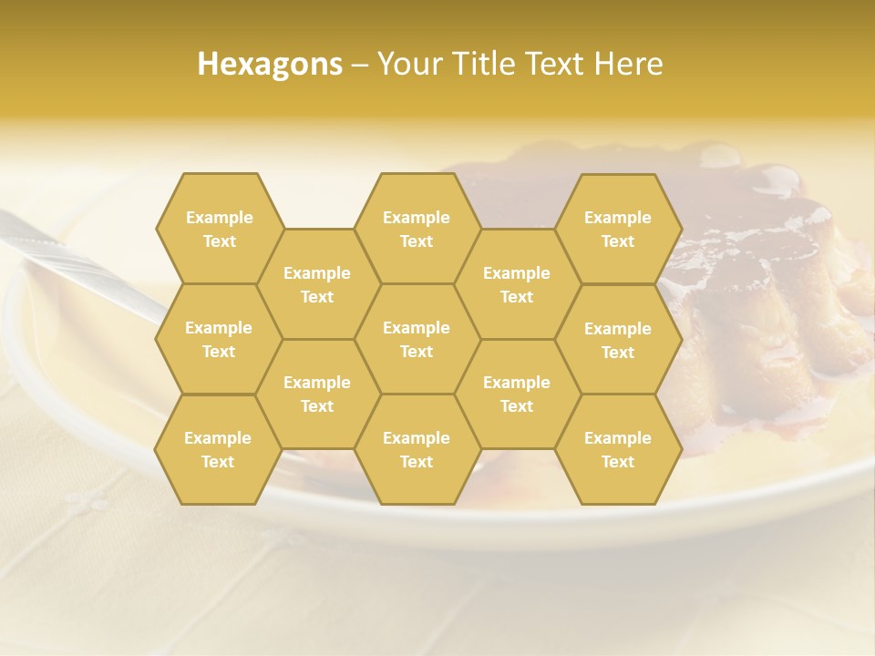 Pensioner Woman Water PowerPoint Template