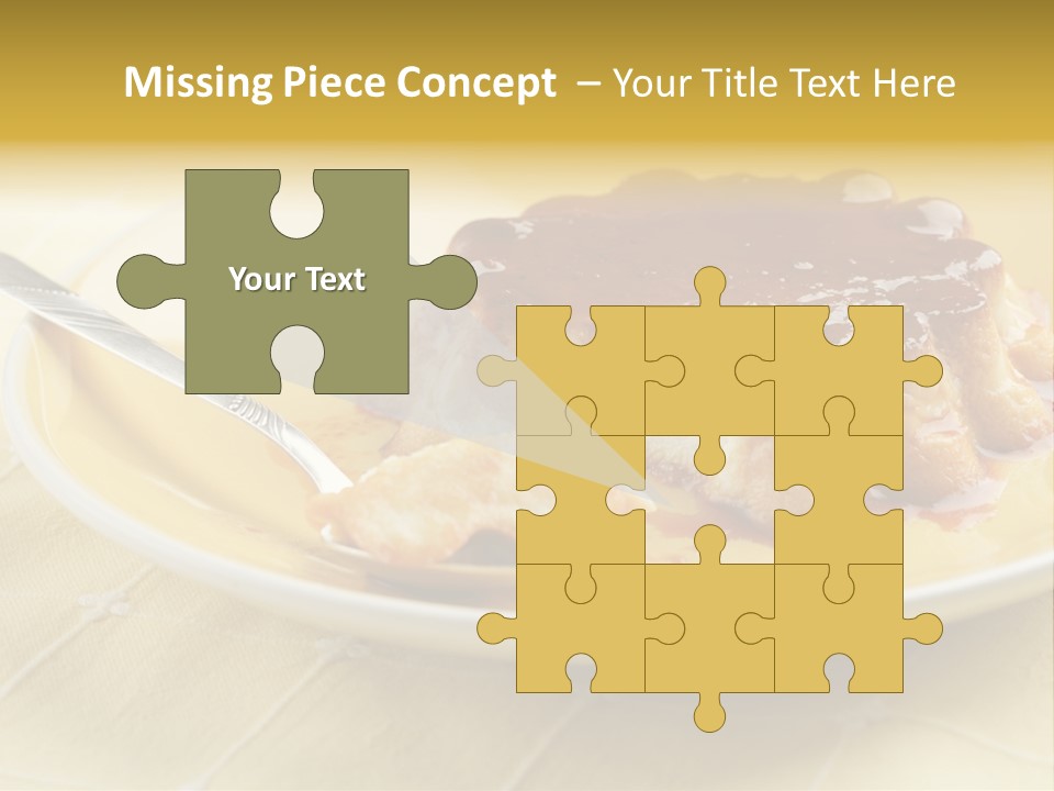 Pensioner Woman Water PowerPoint Template