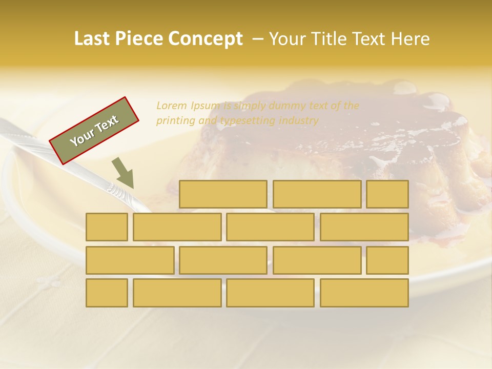 Pensioner Woman Water PowerPoint Template