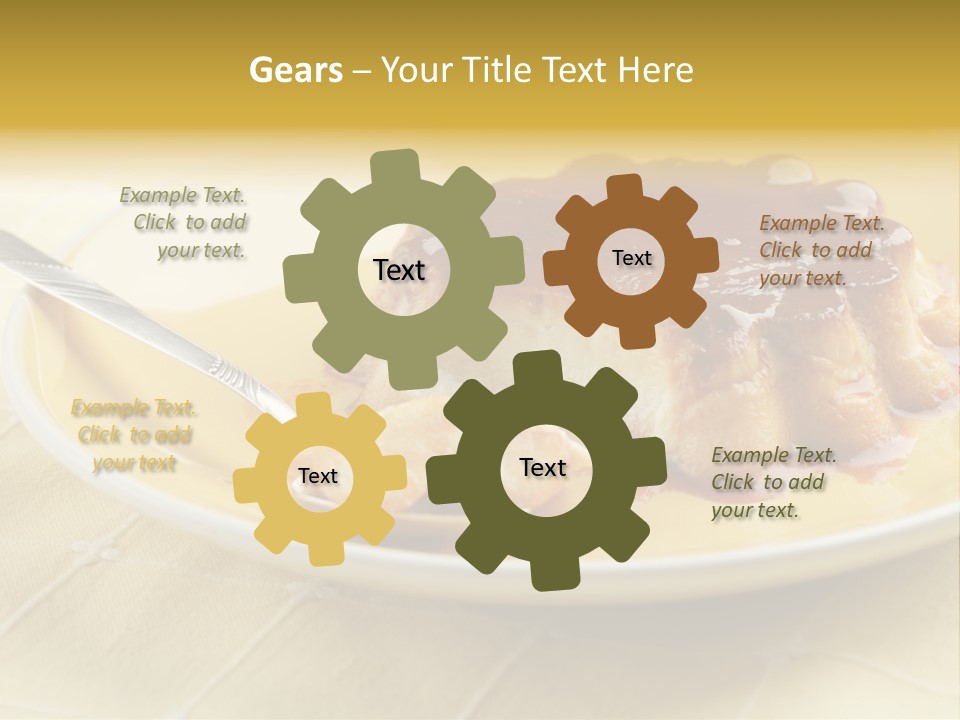 Pensioner Woman Water PowerPoint Template