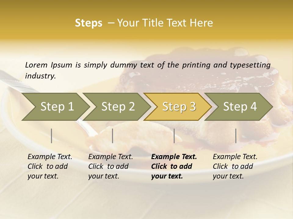 Pensioner Woman Water PowerPoint Template