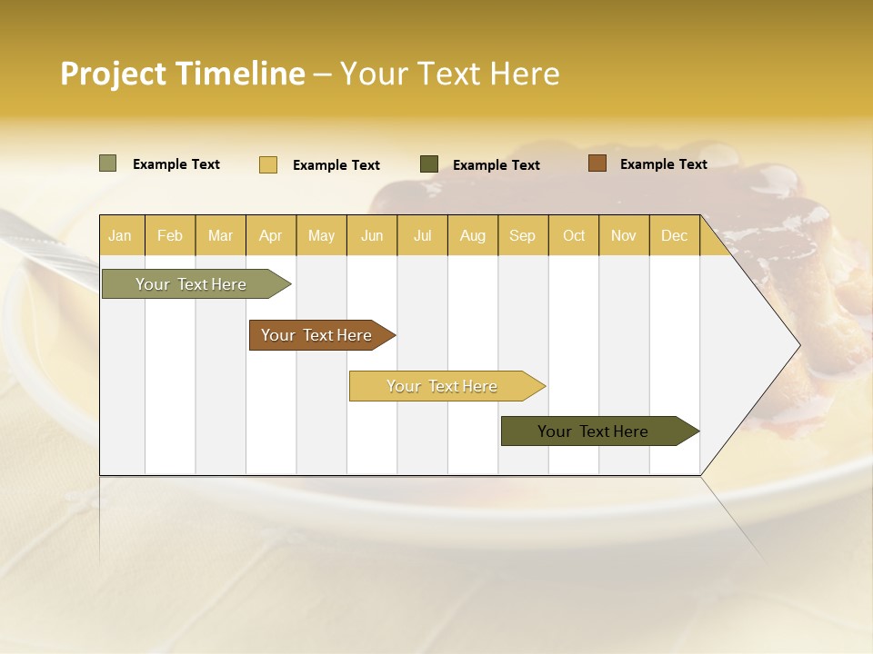 Pensioner Woman Water PowerPoint Template