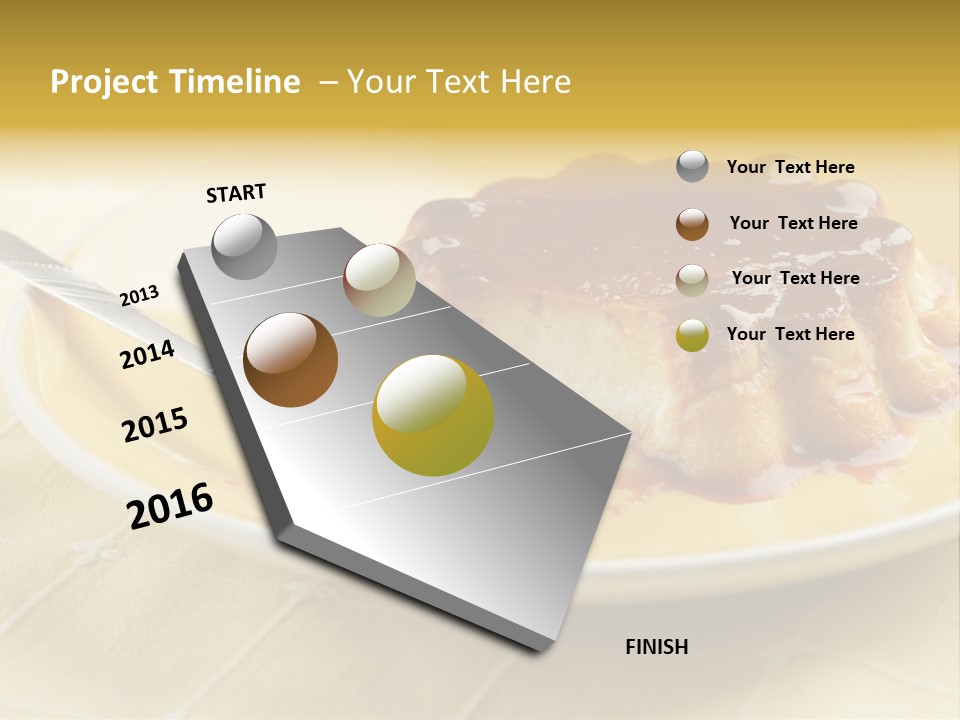 Pensioner Woman Water PowerPoint Template