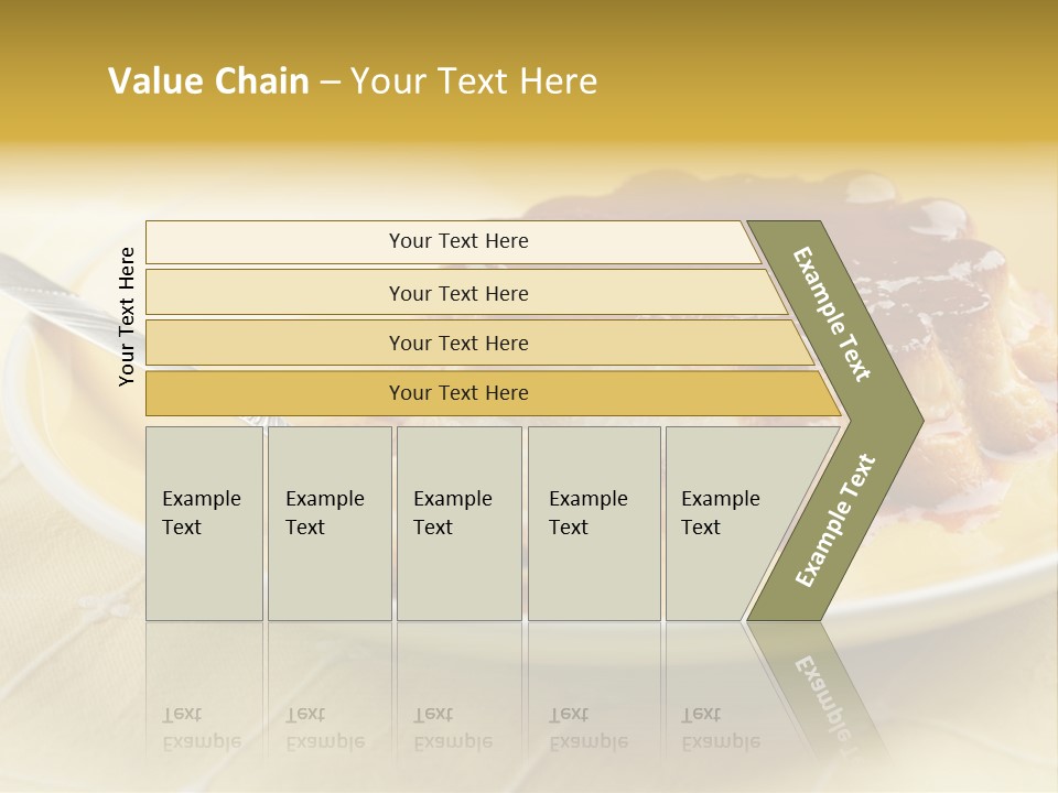 Pensioner Woman Water PowerPoint Template