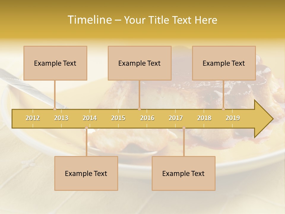 Pensioner Woman Water PowerPoint Template