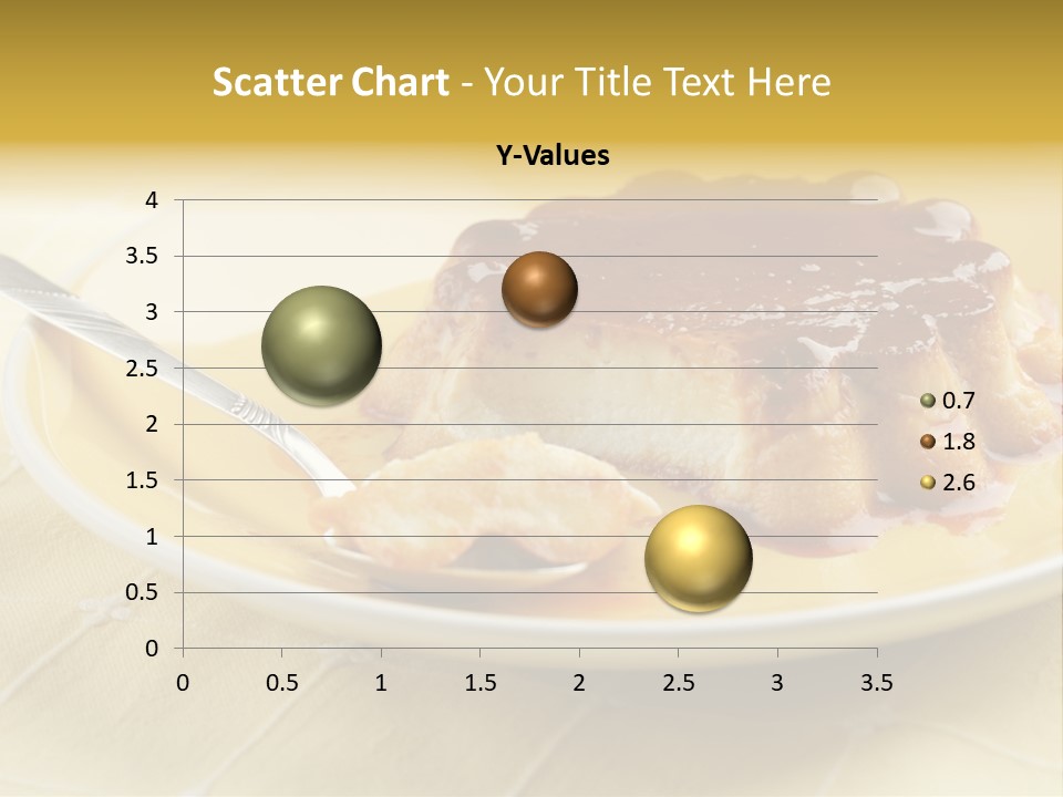 Pensioner Woman Water PowerPoint Template
