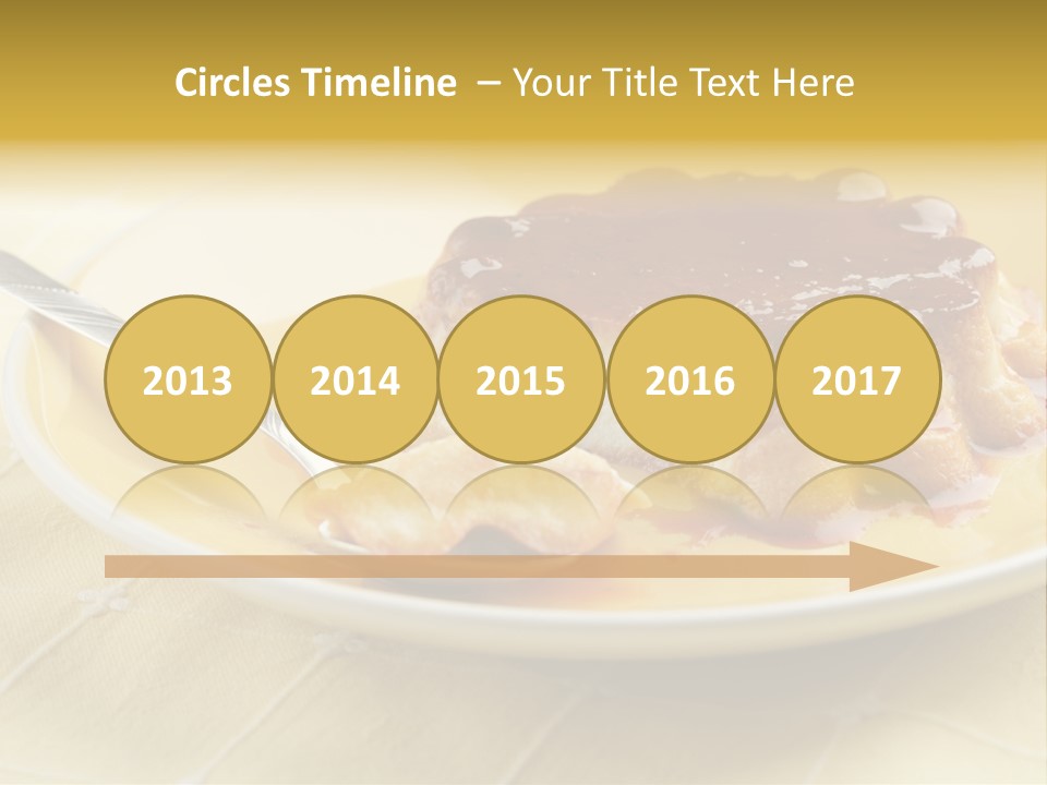 Pensioner Woman Water PowerPoint Template