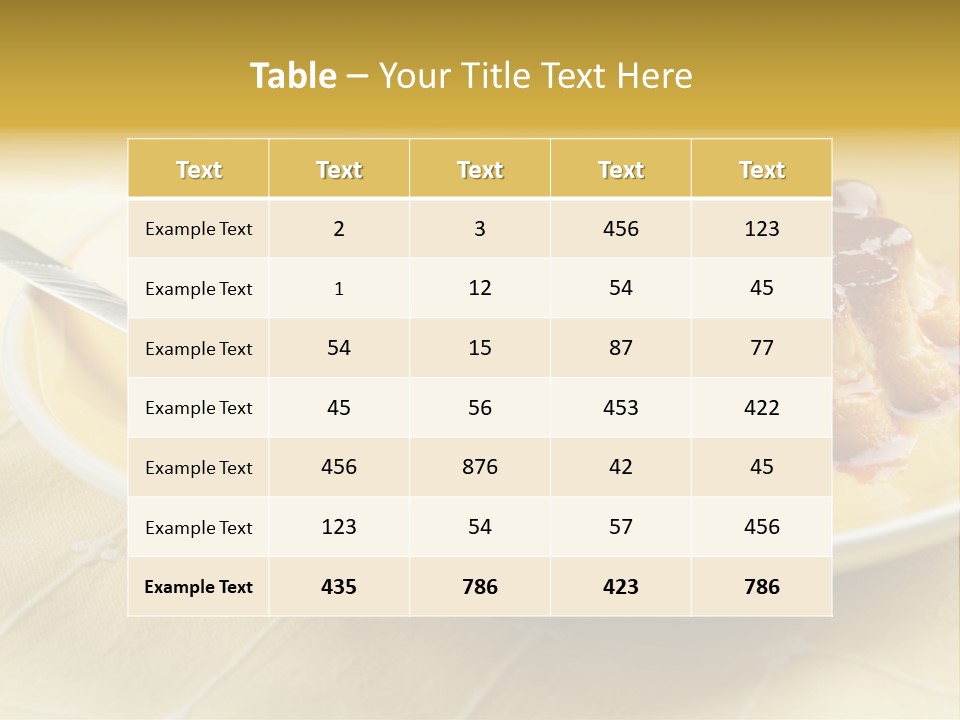 Pensioner Woman Water PowerPoint Template