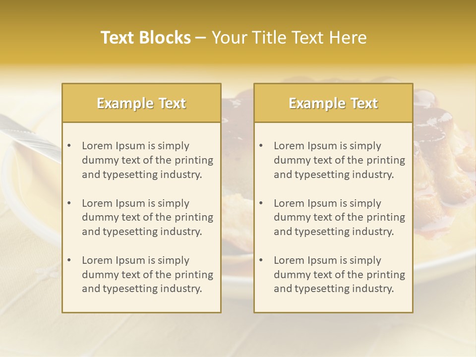 Pensioner Woman Water PowerPoint Template
