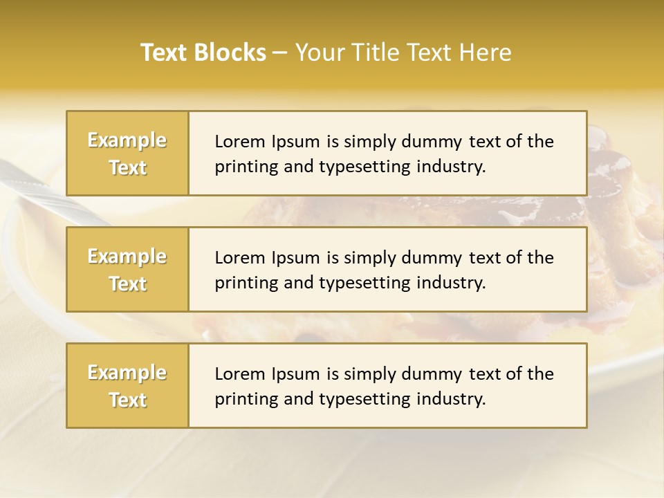 Pensioner Woman Water PowerPoint Template