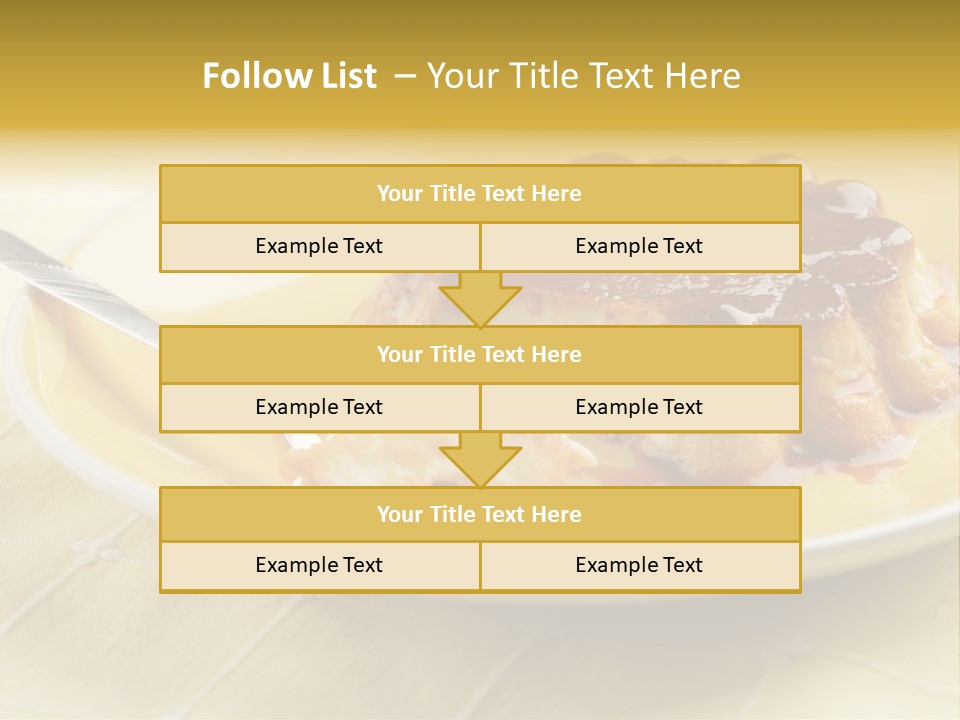 Pensioner Woman Water PowerPoint Template