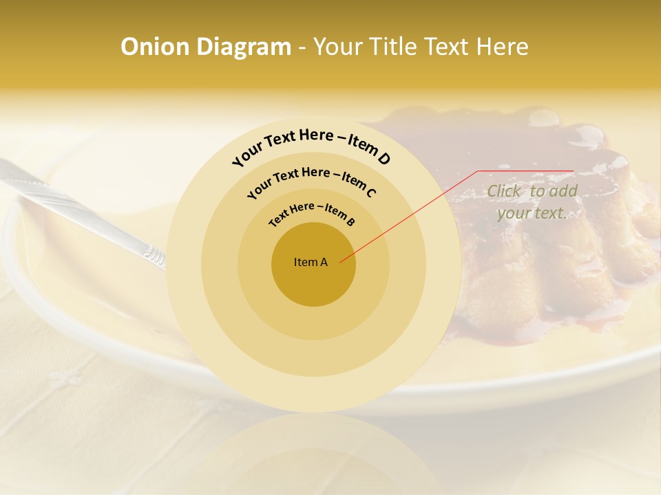 Pensioner Woman Water PowerPoint Template