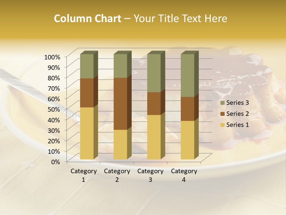 Pensioner Woman Water PowerPoint Template