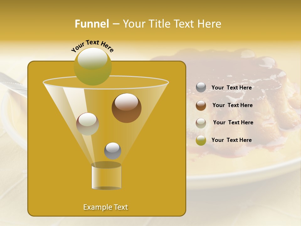 Pensioner Woman Water PowerPoint Template