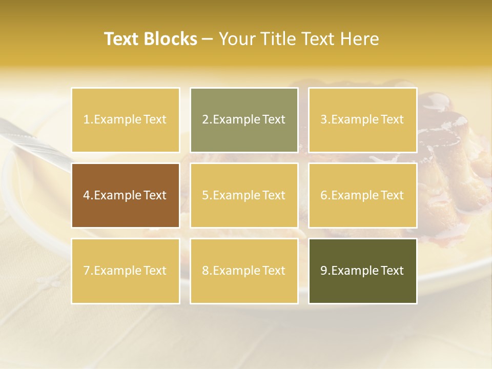 Pensioner Woman Water PowerPoint Template