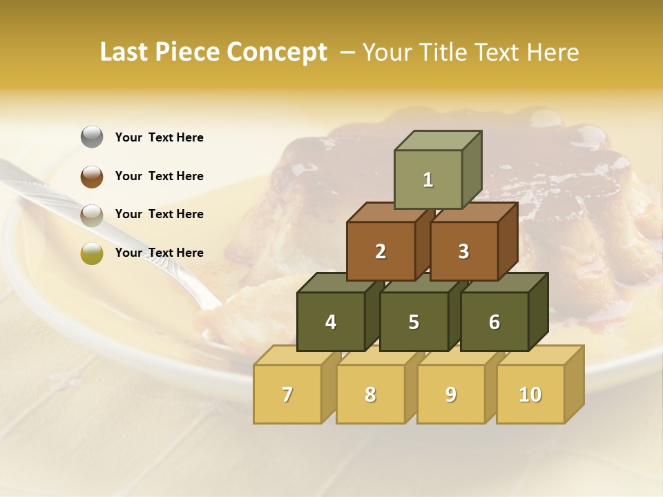 Pensioner Woman Water PowerPoint Template