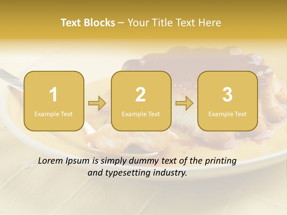 Pensioner Woman Water PowerPoint Template