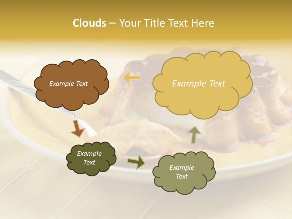 Pensioner Woman Water PowerPoint Template