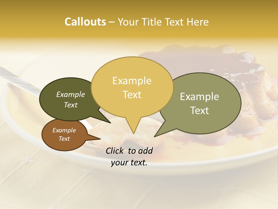 Pensioner Woman Water PowerPoint Template