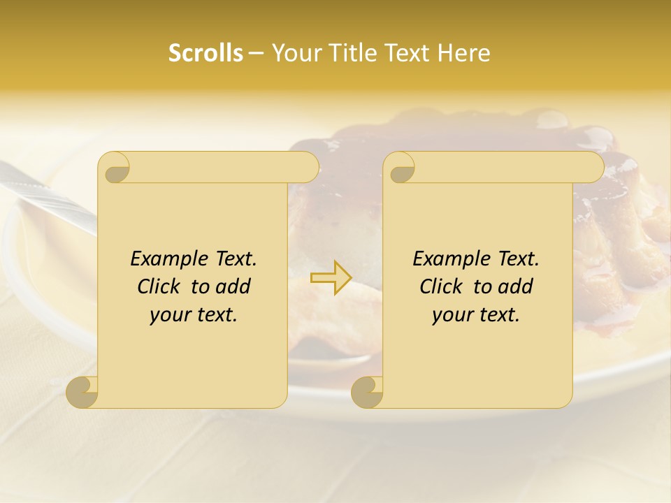 Pensioner Woman Water PowerPoint Template