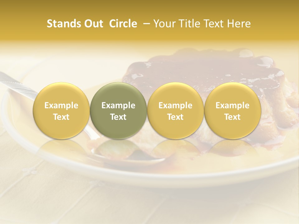 Pensioner Woman Water PowerPoint Template