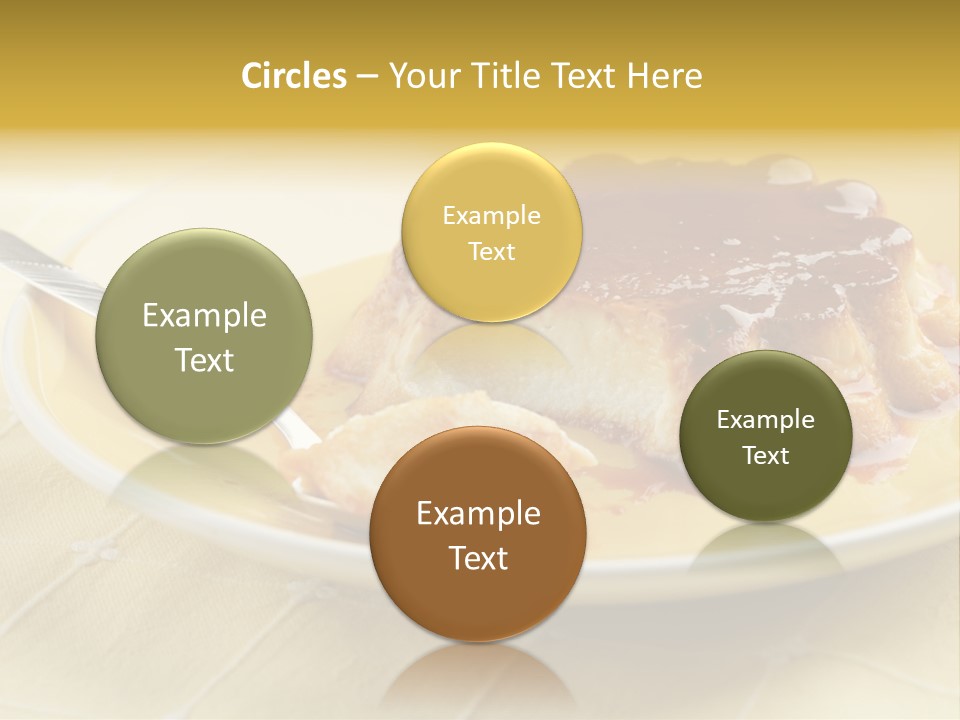 Pensioner Woman Water PowerPoint Template