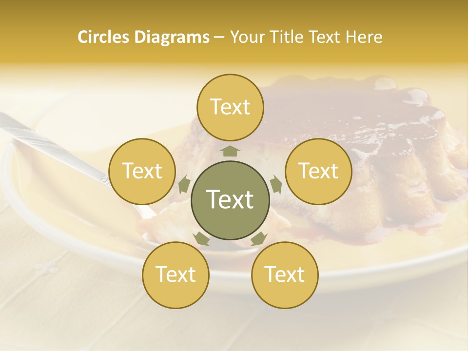 Pensioner Woman Water PowerPoint Template