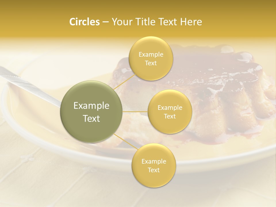 Pensioner Woman Water PowerPoint Template