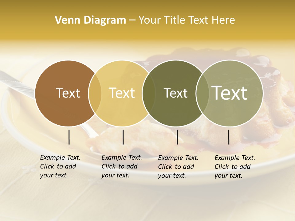 Pensioner Woman Water PowerPoint Template