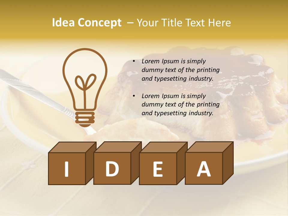 Pensioner Woman Water PowerPoint Template