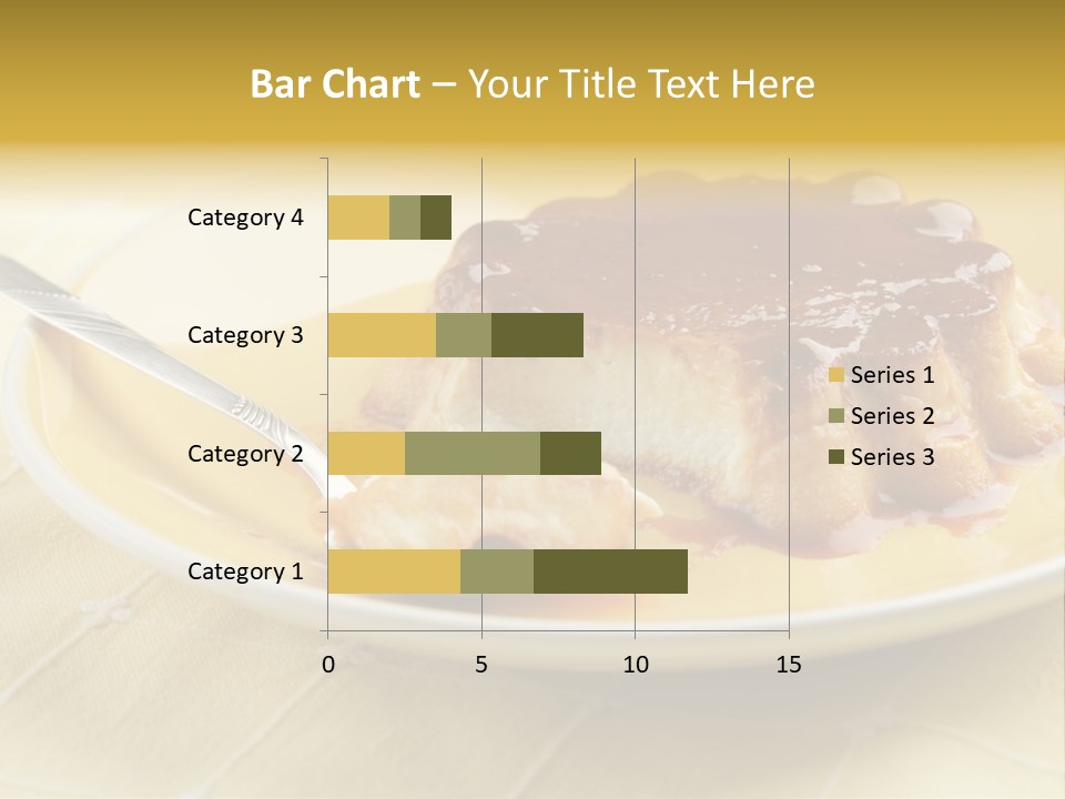 Pensioner Woman Water PowerPoint Template
