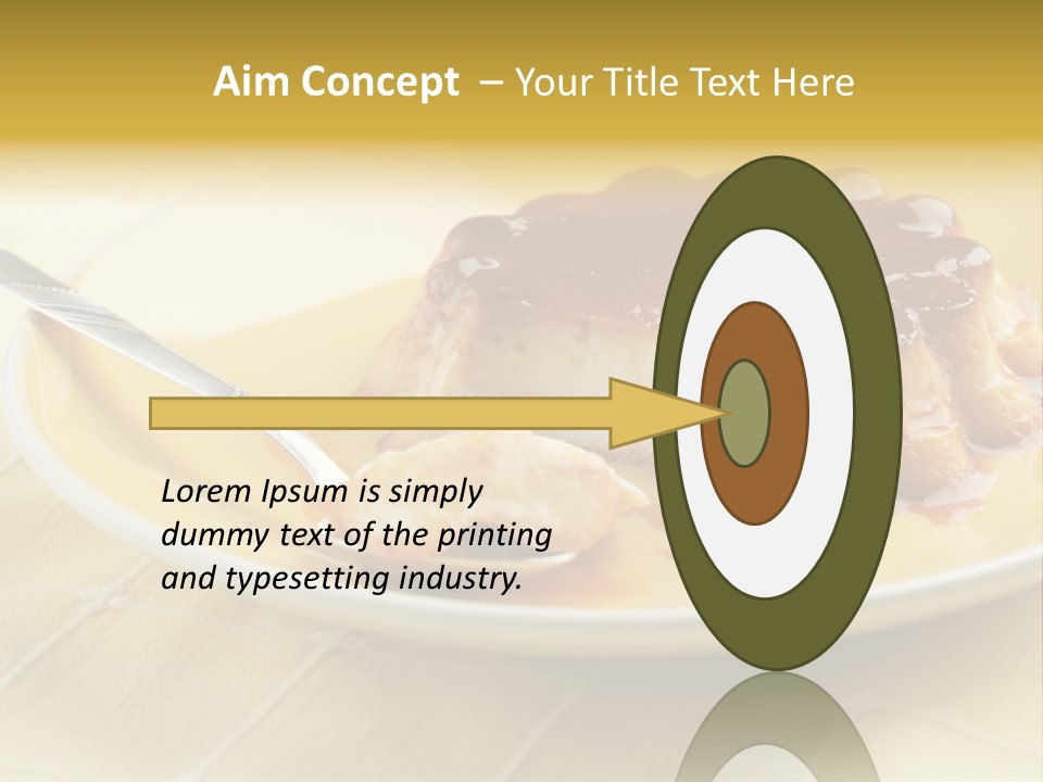 Pensioner Woman Water PowerPoint Template