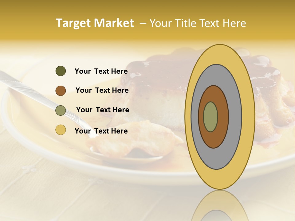 Pensioner Woman Water PowerPoint Template