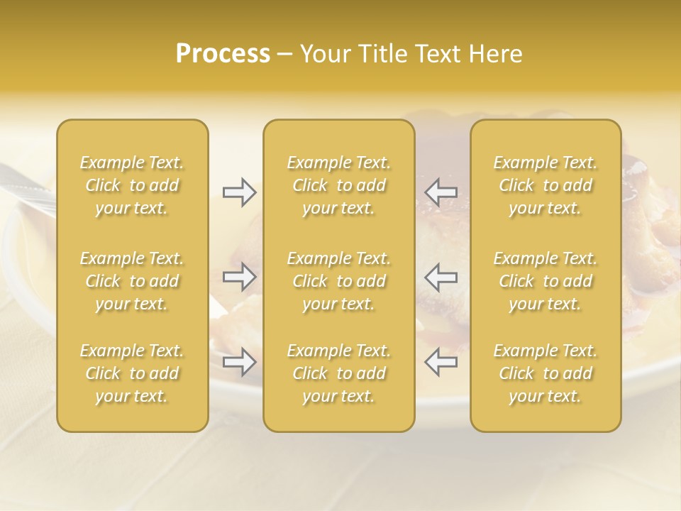 Pensioner Woman Water PowerPoint Template