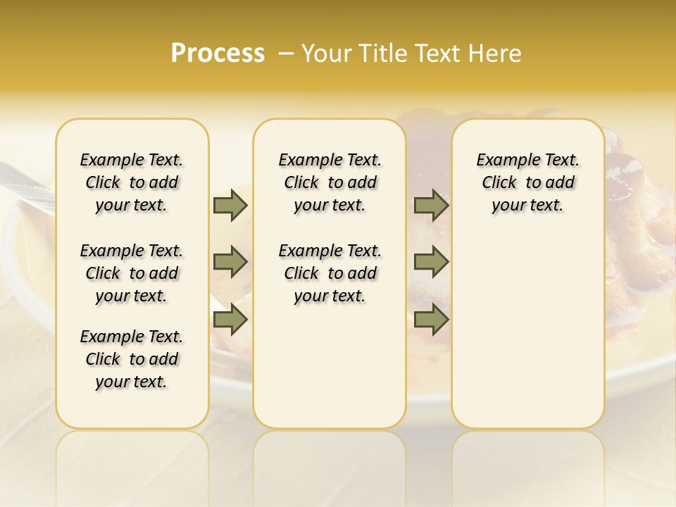 Pensioner Woman Water PowerPoint Template