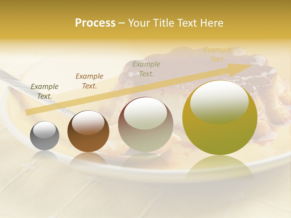 Pensioner Woman Water PowerPoint Template