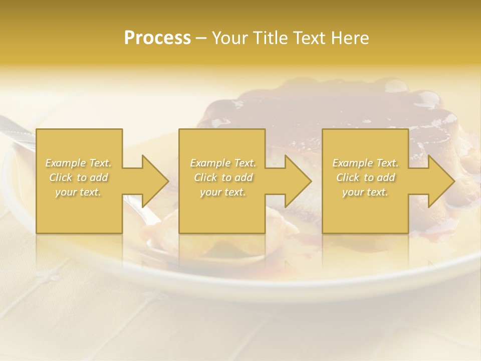 Pensioner Woman Water PowerPoint Template