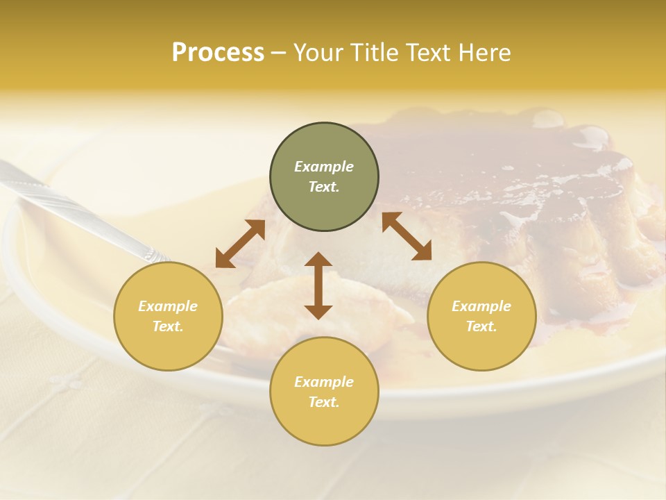 Pensioner Woman Water PowerPoint Template
